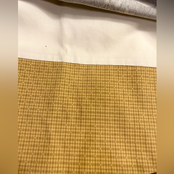 Custom Made Waverly Floral Material Window Valance Scolloped Edge - Picture 6 of 7